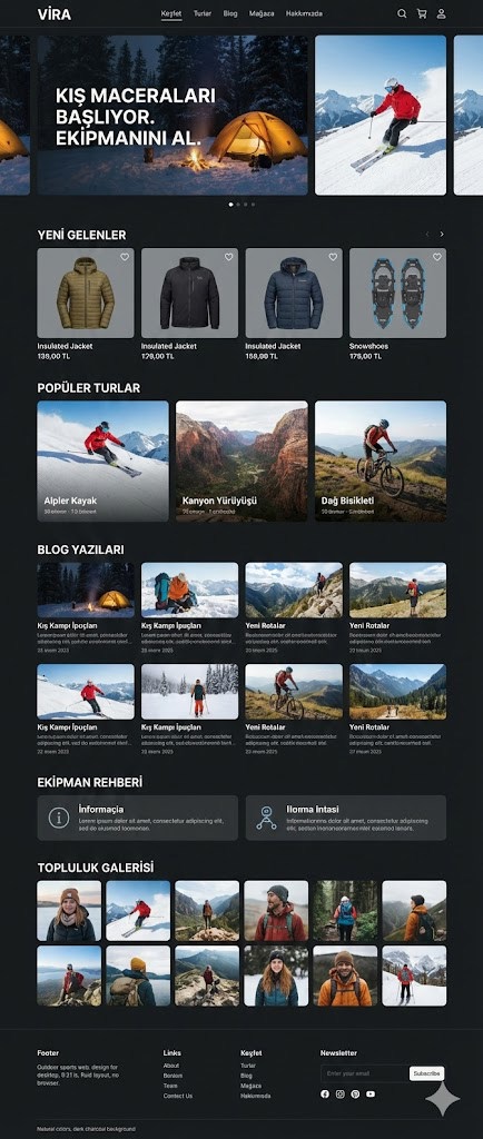 yapay zeka ile web sitesi tasarımı örneği