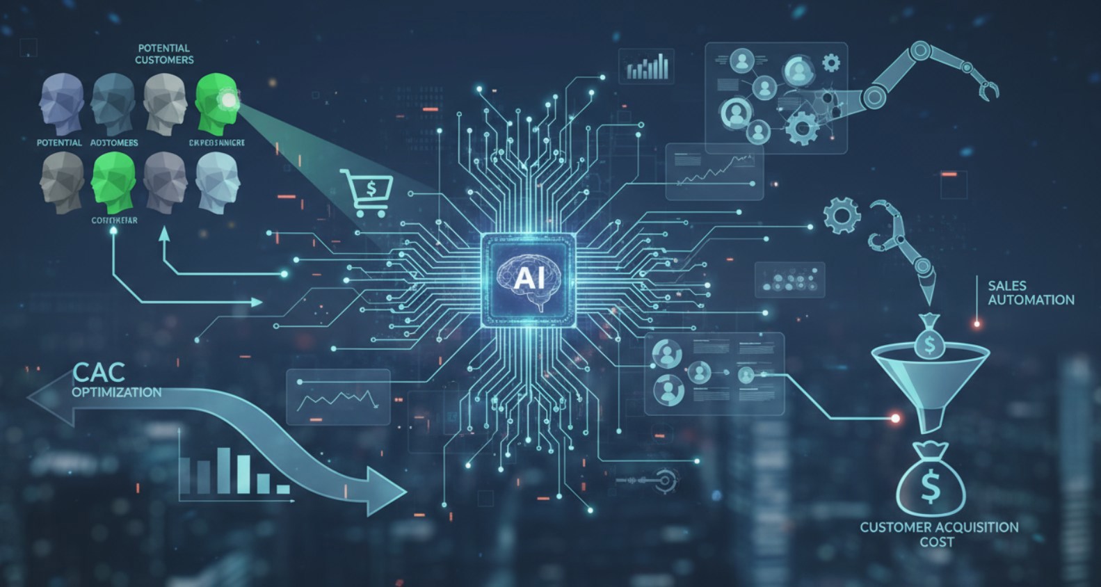 üretken yapay zeka ile satış stratejisi